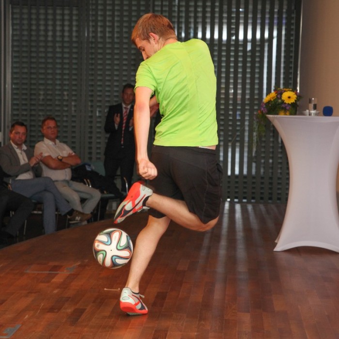 Landesmeister Freestyle Fußball