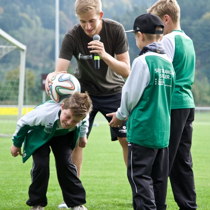 Sportplatz Eröffnung Villach-Landskron