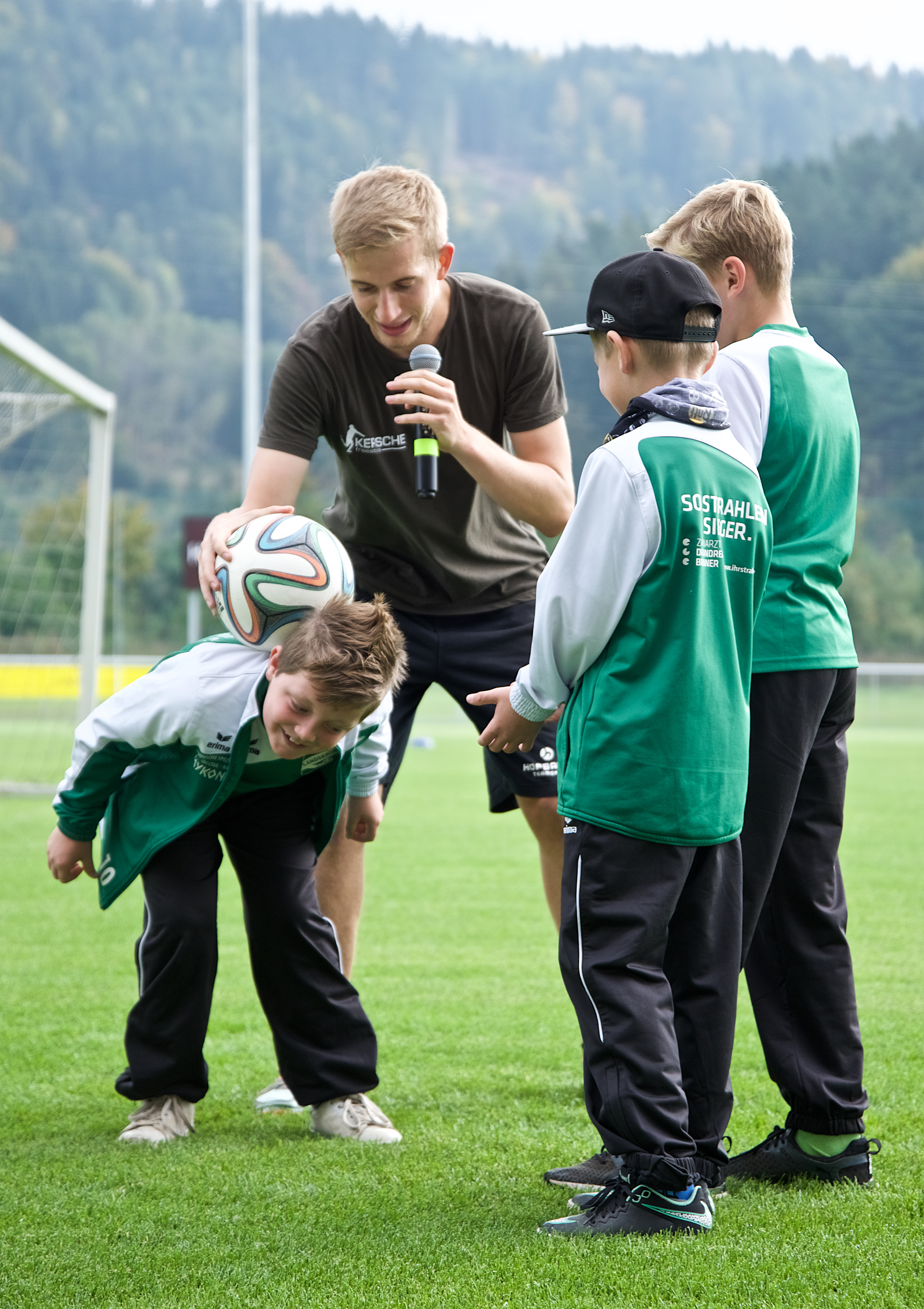 Sportplatz Eröffnung Villach-Landskron