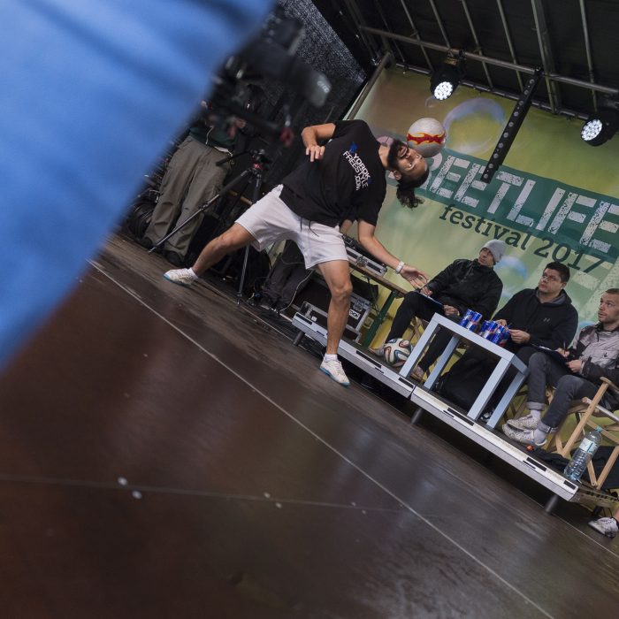 Tschechische Freestyle Fußball Meisterschaften