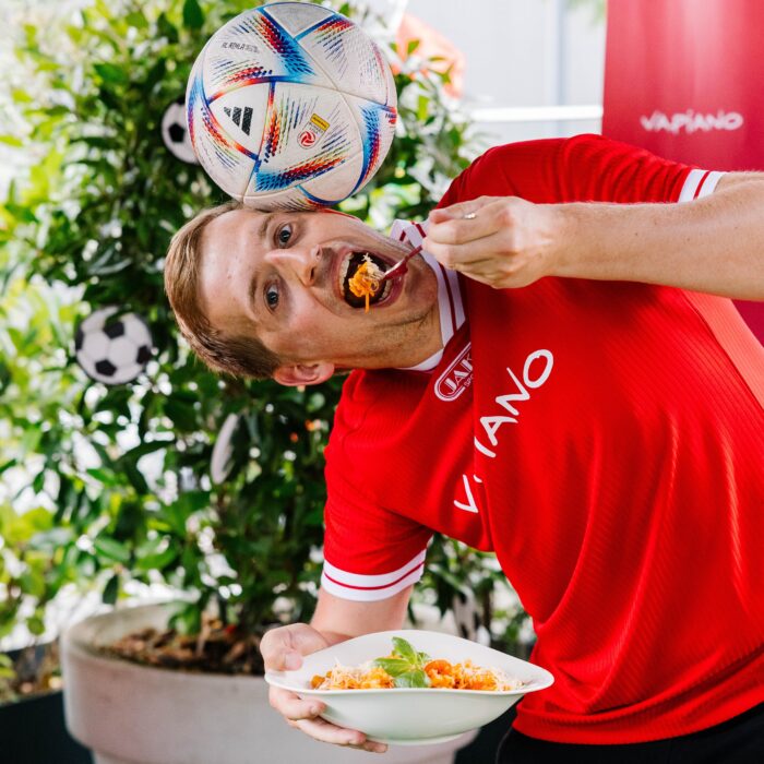VAPIANO Gaberl Challenge: Eat Pasta. Kick Fasta.